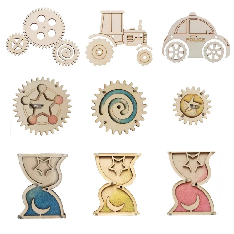 บอร์ดว่างมอนเตสซอรี่ทำมือไม้อุ - Montessori Wooden Busy Board Toddler บทวิจารณ์และราคา