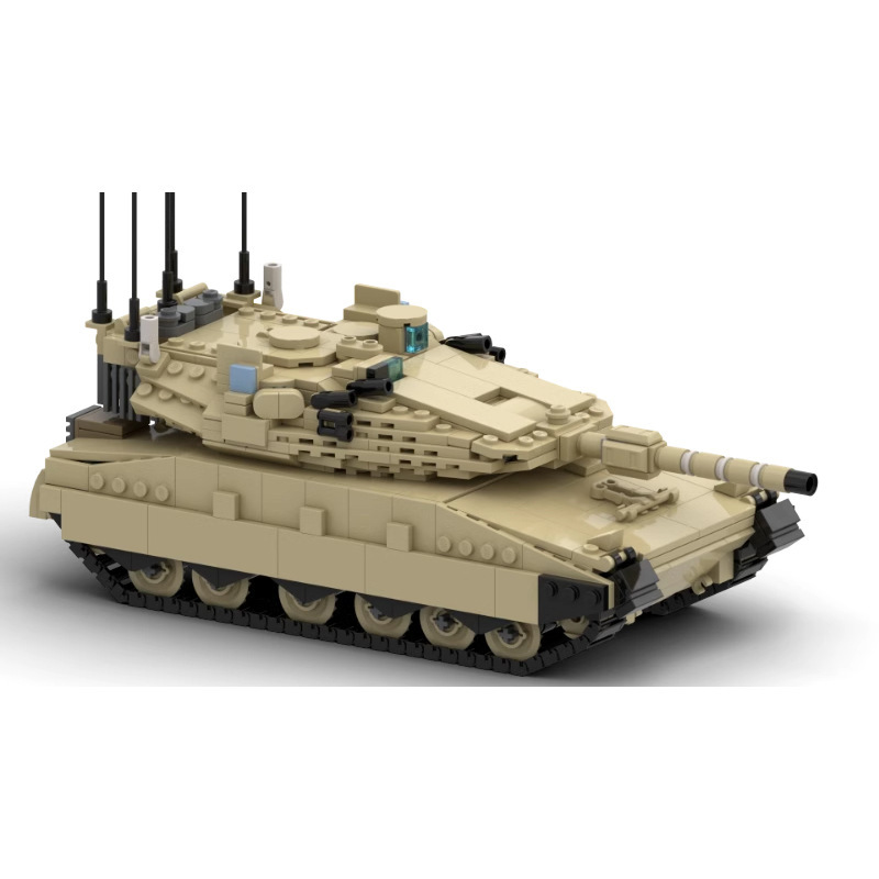 โมเดลรถถังเมอร์คาวา Mk4, โมเดล - Lego Compatible Military Tank บทวิจารณ์และราคา
