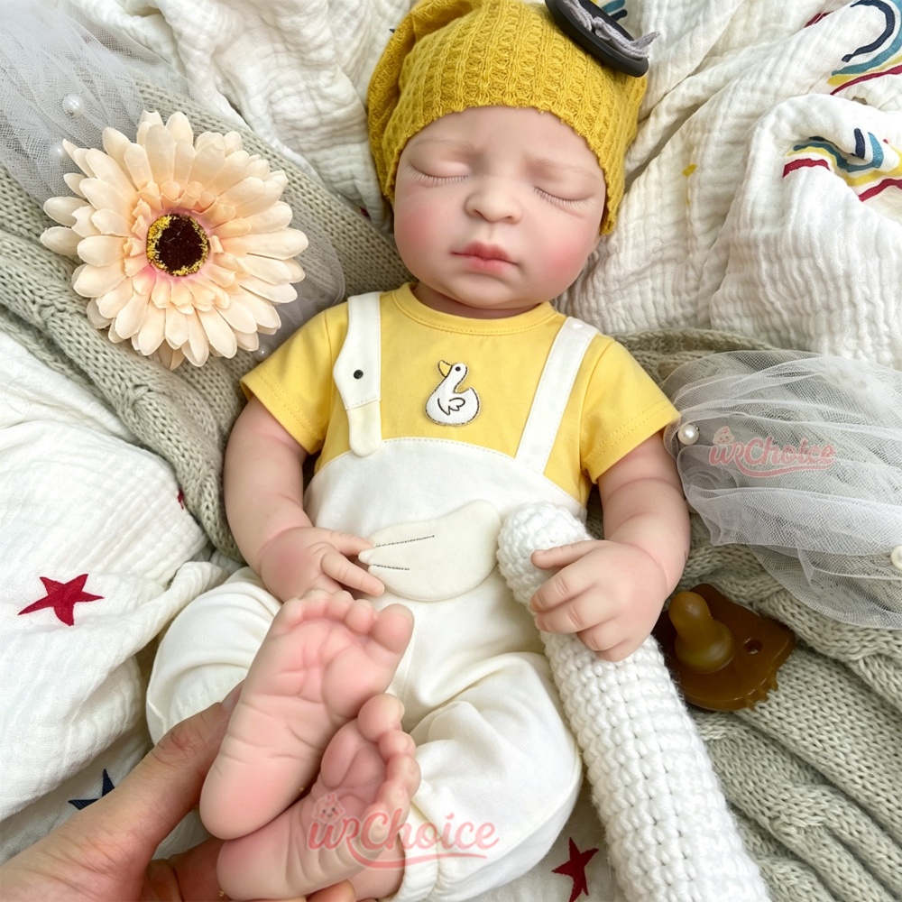 ตุ๊กตาซิลิโคนรีบอร์นขนาด 17 นิ - Reborn Baby Doll Silicone Realistic บทวิจารณ์และราคา