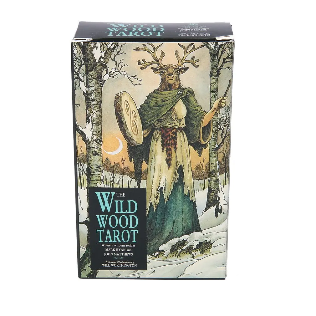 ไพ่ทาโรต์ไม้ป่า 78 Oracle Engl - Tarot Cards Deck With Guidebook บทวิจารณ์และราคา