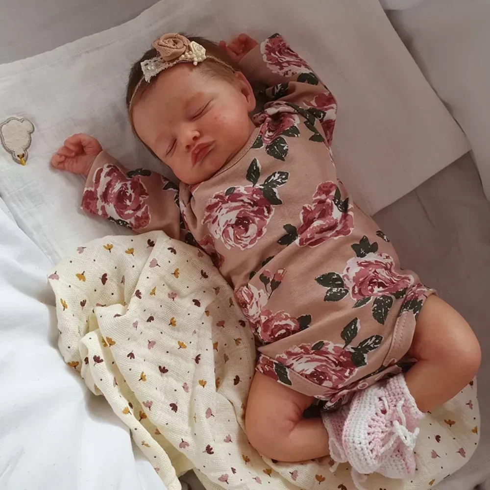 ตุ๊กตาทารกแรกเกิดซิลิโคนไวนิลข - Reborn Baby Doll Silicone Realistic บทวิจารณ์และราคา
